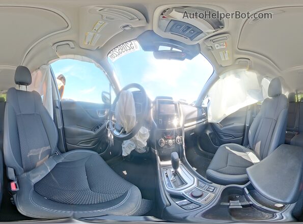 JF2SKAEC4NH447503 2022 SUBARU FORESTER Серебряный Вид наклейки с VIN-кодом