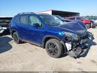 2024 Subaru Forester Sport Синий vin: JF2SKAEC4RH449192