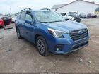 2022 Subaru Forester Premium Blue vin: JF2SKAEC5NH510933