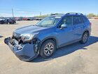 2022 Subaru Forester Premium Blue vin: JF2SKAEC5NH511886