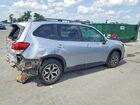 2019 Subaru Forester Premium Серебряный vin: JF2SKAEC7KH474626
