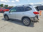 2019 Subaru Forester Premium Серебряный vin: JF2SKAEC7KH474626