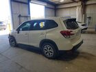 2021 Subaru Forester Premium Белый vin: JF2SKAFC0MH450475