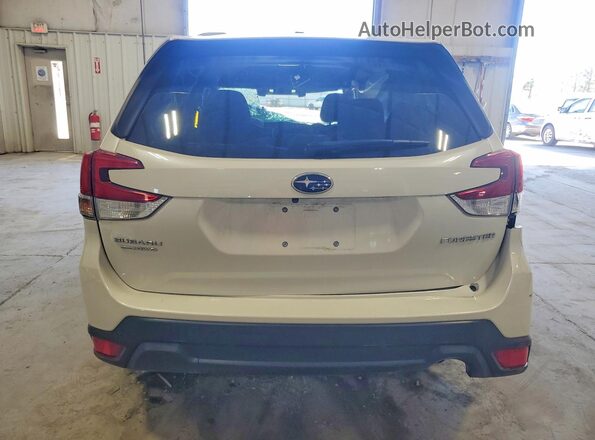 JF2SKAFC0MH450475 2021 SUBARU FORESTER Белый Вид сзади