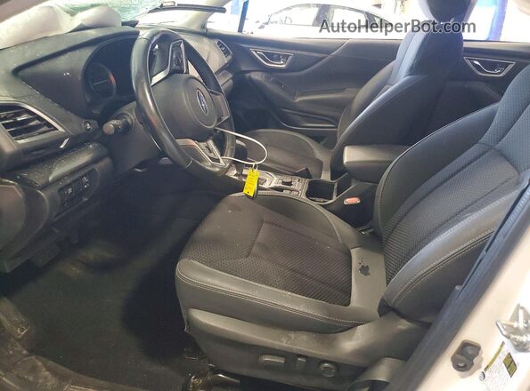 JF2SKAFC0MH450475 2021 SUBARU FORESTER Белый Вид салона спереди