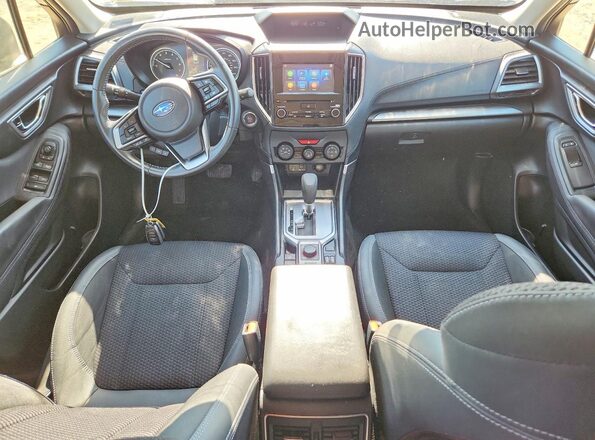 JF2SKAFC0MH557302 2021 SUBARU FORESTER Gray წინა პანელის ხედი