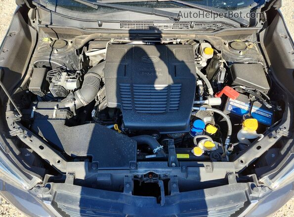 JF2SKAFC0MH557302 2021 SUBARU FORESTER Gray ძრავის განყოფილების ხედი