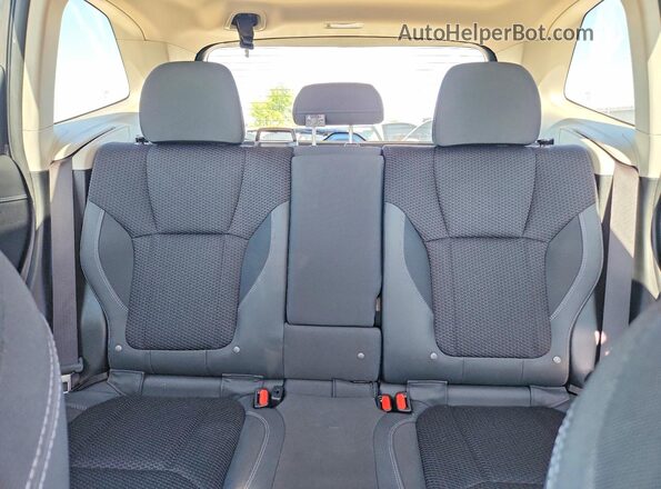JF2SKAFC0MH557302 2021 SUBARU FORESTER Gray უკანა სავარძლების ხედი
