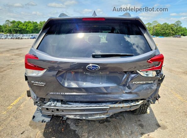 JF2SKAFC5MH565296 2021 SUBARU FORESTER Угольный Вид сзади