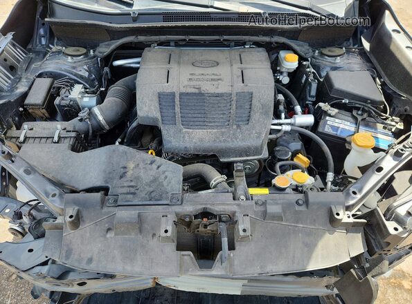JF2SKAFC5MH565296 2021 SUBARU FORESTER Угольный Вид подкапотного пространства