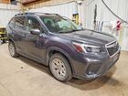2021 Subaru Forester Premium Серый vin: JF2SKAFCXMH526509