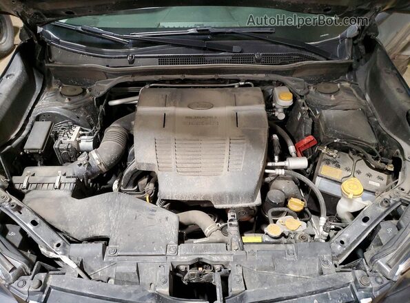 JF2SKAFCXMH526509 2021 SUBARU FORESTER Серый Вид подкапотного пространства