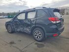 2019 Subaru Forester Premium Черный vin: JF2SKAGC3KH454080