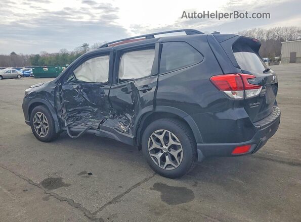 JF2SKAGC3KH454080 2019 SUBARU FORESTER Черный Задняя левая четверть