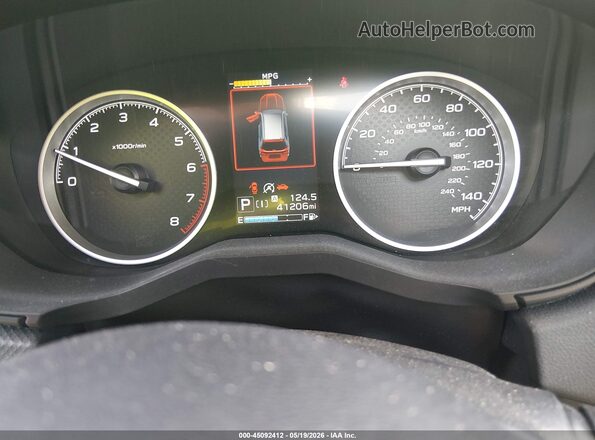 JF2SKAGC5LH517620 2020 SUBARU FORESTER Белый Вид задних сидений