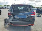 2024 Subaru Forester Black vin: JF2SKAGC6RH455413
