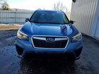 2020 Subaru Forester Premium Синий vin: JF2SKAJC0LH402769