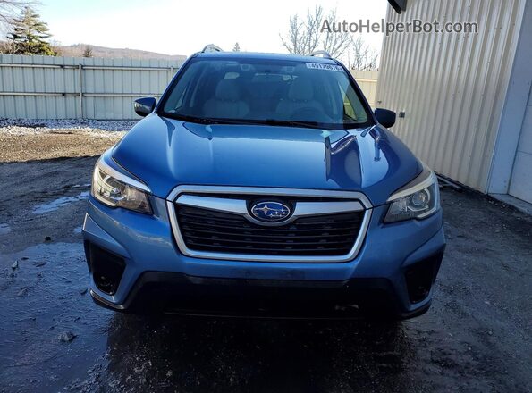JF2SKAJC0LH402769 2020 SUBARU FORESTER Синий Вид спереди
