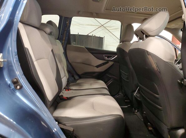 JF2SKAJC0LH402769 2020 SUBARU FORESTER Синий Вид задней части салона