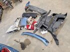 2020 Subaru Forester Premium Синий vin: JF2SKAJC0LH402769