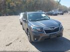 2020 Subaru Forester Premium Gray vin: JF2SKAJC0LH429342
