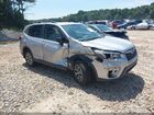 2020 Subaru Forester Premium Silver vin: JF2SKAJC0LH528050