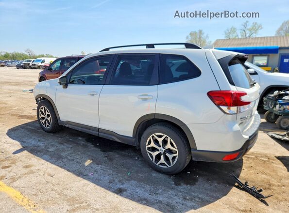 JF2SKAJC1MH480978 2021 SUBARU FORESTER White Rear left