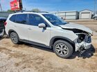 2021 Subaru Forester Premium White vin: JF2SKAJC1MH480978