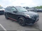 2022 Subaru Forester Sport Черный vin: JF2SKAJC1NH461476