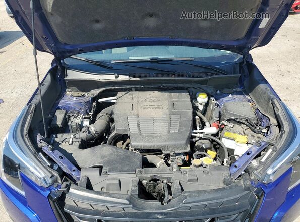 JF2SKAJC1PH512185 2023 SUBARU FORESTER Blue Вид підкапотного простору