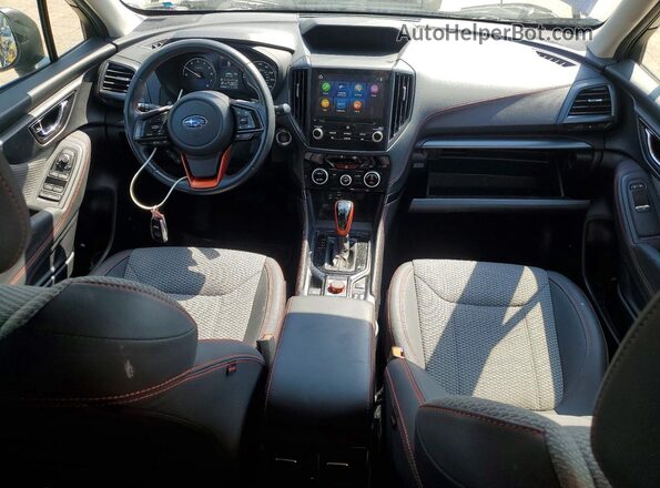 JF2SKAJC1PH512185 2023 SUBARU FORESTER Blue Вид панелі приладів