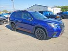 2023 Subaru Forester Sport Blue vin: JF2SKAJC1PH512185 2023 Subaru Forester Sport Blue vin: JF2SKAJC1PH512185