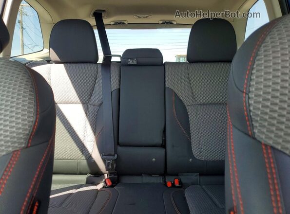 JF2SKAJC1PH512185 2023 SUBARU FORESTER Blue Вид задніх сидінь