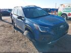 2024 Subaru Forester Wilderness Blue vin: JF2SKAJC1RH403146