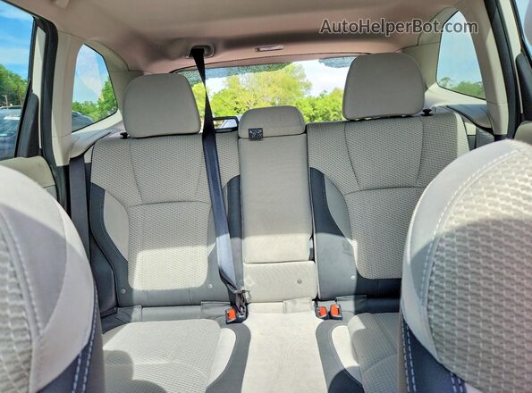 JF2SKAJC2MH592222 2021 SUBARU FORESTER Белый Вид задних сидений