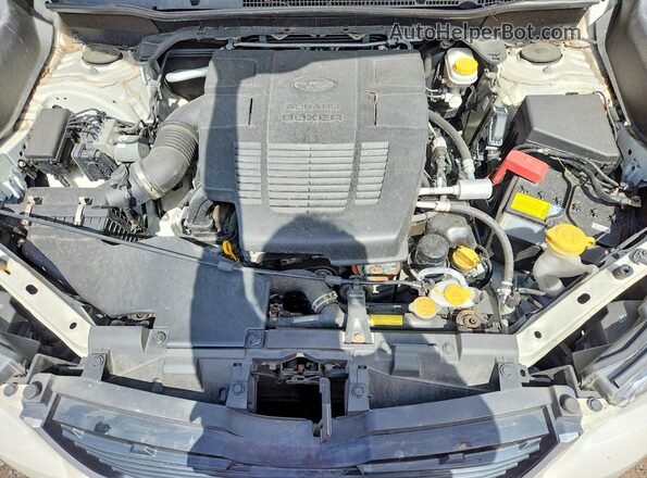 JF2SKAJC2MH592222 2021 SUBARU FORESTER Белый Вид подкапотного пространства