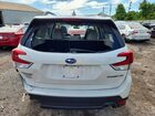 2021 Subaru Forester Premium Белый vin: JF2SKAJC2MH592222