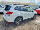2021 Subaru Forester Premium Белый vin: JF2SKAJC2MH592222