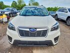 2021 Subaru Forester Premium Белый vin: JF2SKAJC2MH592222