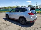 2022 Subaru Forester Sport Silver vin: JF2SKAJC2NH427157