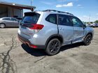 2022 Subaru Forester Sport Silver vin: JF2SKAJC2NH427157