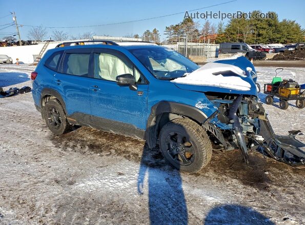 JF2SKAJC2RH477952 2024 SUBARU FORESTER Blue Առջևի աջ