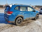 2024 Subaru Forester Wilderness Blue vin: JF2SKAJC2RH477952