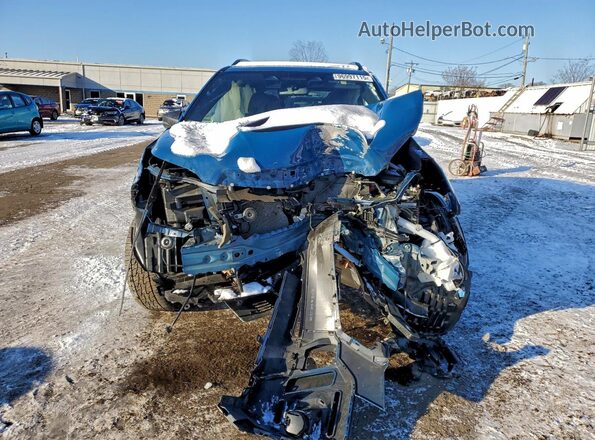 JF2SKAJC2RH477952 2024 SUBARU FORESTER Blue Դիմացի տեսք