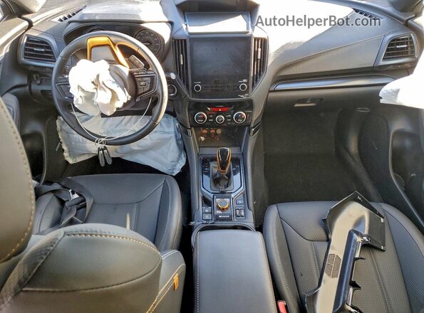 JF2SKAJC2RH477952 2024 SUBARU FORESTER Blue Առջևի վահանակի տեսք