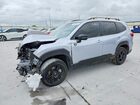 2024 Subaru Forester Wilderness Silver vin: JF2SKAJC2RH521819