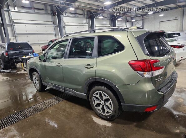JF2SKAJC3LH457989 2020 SUBARU FORESTER Green Tył lewy