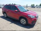 2020 Subaru Forester Premium Красный vin: JF2SKAJC3LH504129