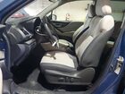 2021 Subaru Forester Premium Blue vin: JF2SKAJC3MH569838