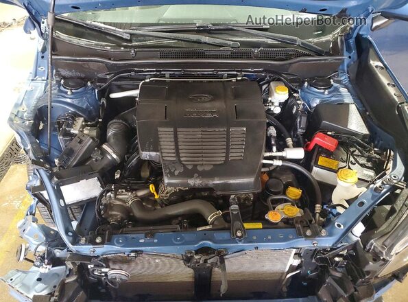 JF2SKAJC3MH569838 2021 SUBARU FORESTER Blue Widok komory silnika